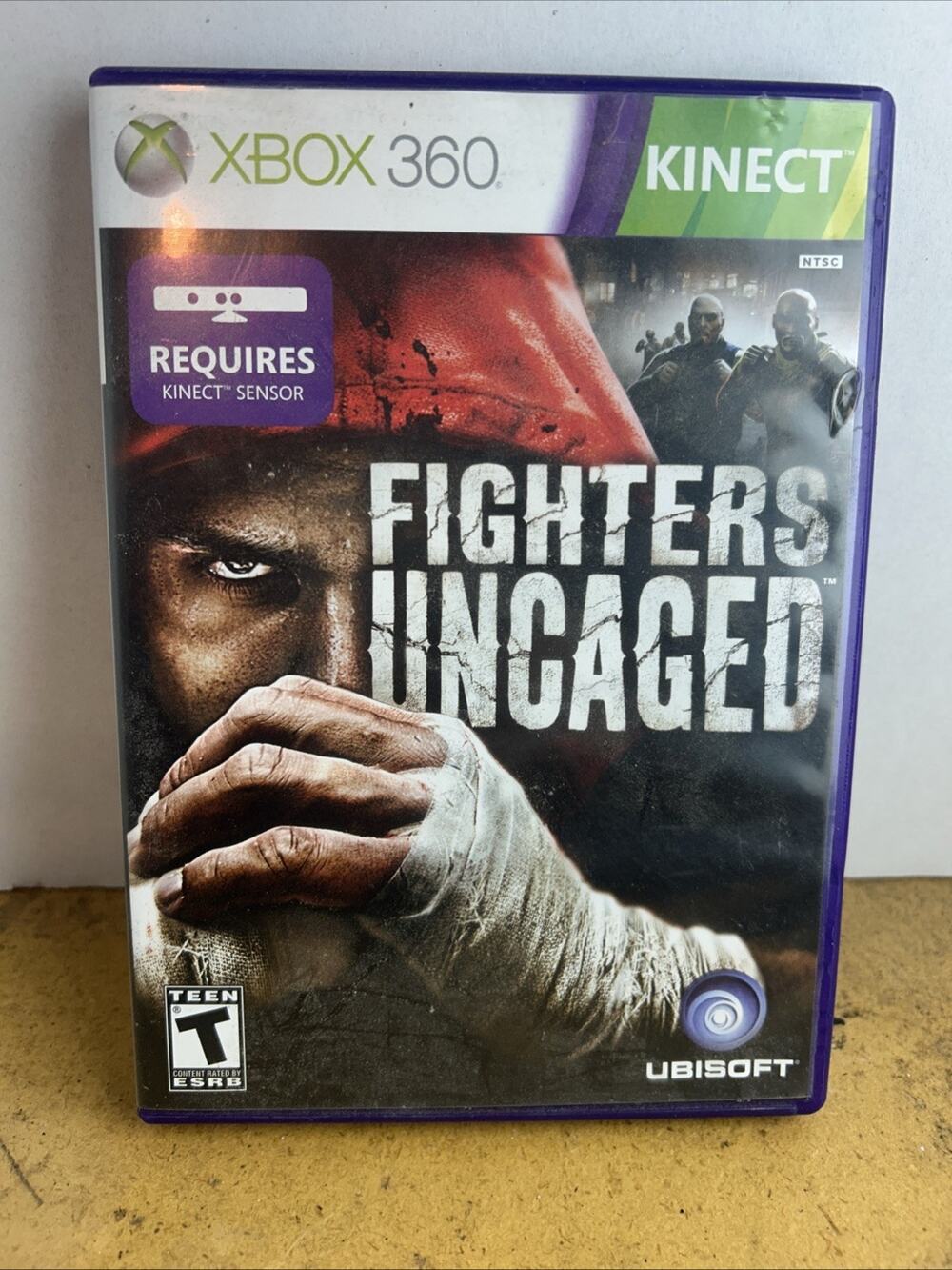 Fighters Uncaged Xbox 360 Kinect Fighting Game Ubisoft 2010